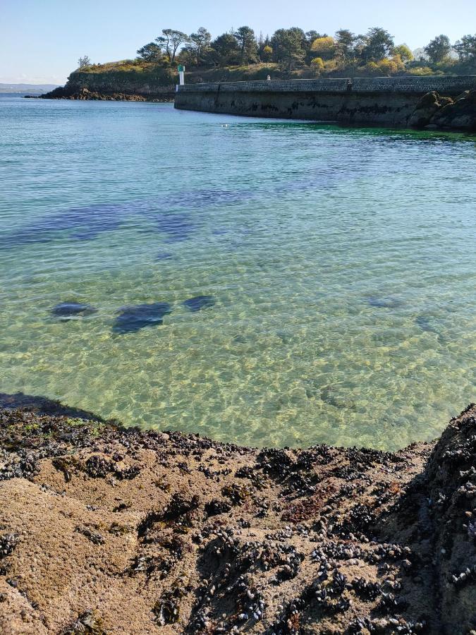 Maison De Pecheur Port De Plaisance Treboul 杜瓦讷内 外观 照片