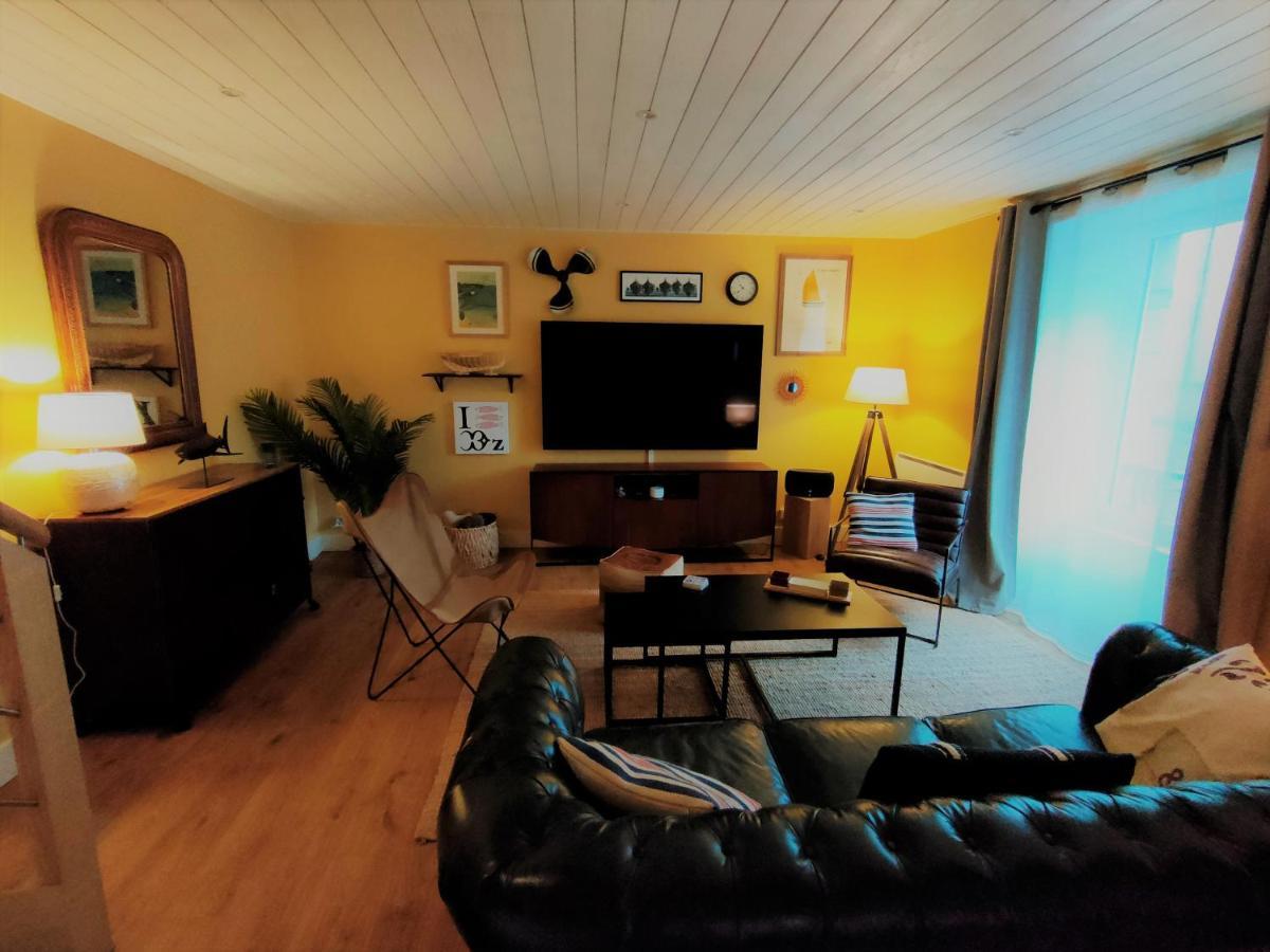 Maison De Pecheur Port De Plaisance Treboul 杜瓦讷内 外观 照片